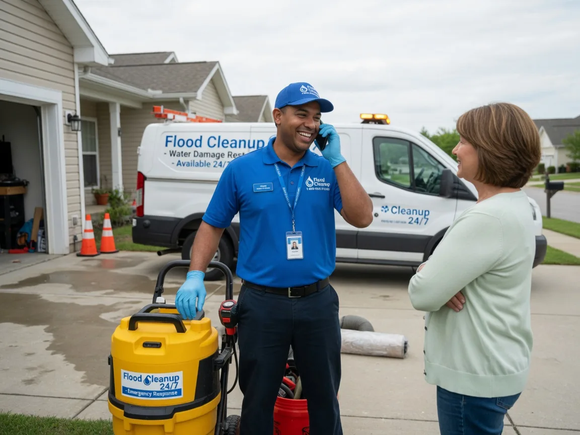 Flood Cleanup Loose Creek, MO FAQs