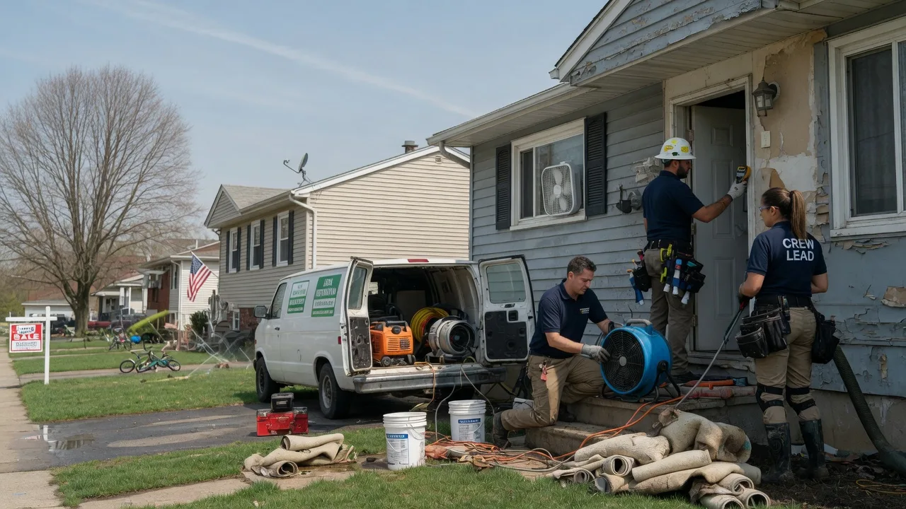 Flood Cleanup in Loose Creek, MO near me
